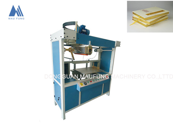 ขนาด A4 คัมภีร์ ไบเบิล หนังสือ โกลด์ โฟลีย์ Edge Embossing Machine MF-400C