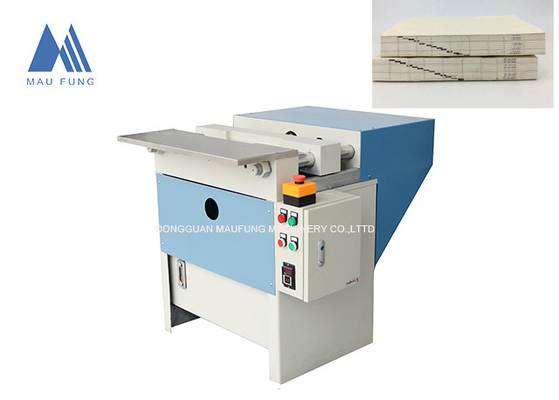Maufung Hydraulic Sewing Book Spine Pressing Machine Notebook Hard Cover Binding Machine สําหรับร้านพิมพ์ MF-480 เครื่องพิมพ์แบบกระดาษพับ