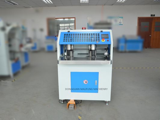 เครื่องตัดมุมกลมแบบพนูเมติก หัวสอง Notebook เครื่องตัดมุมกลมแบบ Edge MF-DCM470