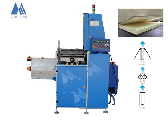 Semi-Automatic Notebook Binding Machine with 1.5kw Power 17 PCS/MIN Speed and 60mm Thickness for Soft Cover and Children Books