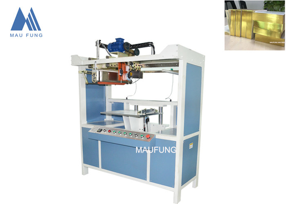 เครื่องทำขอบหนังสือ Notebook, Book Edge Gilding Machine, เครื่องปั๊มปกแข็ง MF-400C