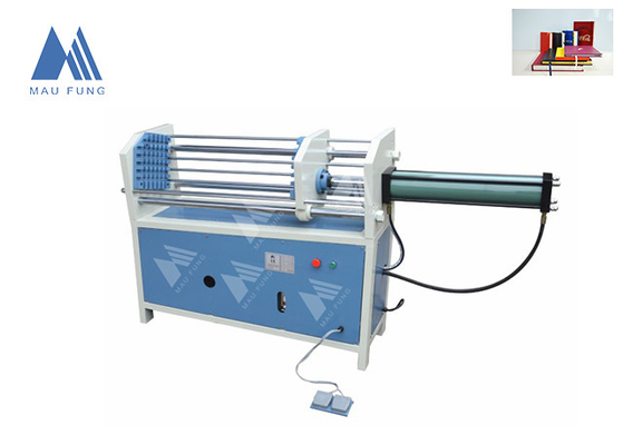 เครื่องเล็บหนังสือ Back Gluing Machine เครื่องเล็บหนังสือ Book Back Bundling Machine เครื่องผูกหนังสือ MF-KS600