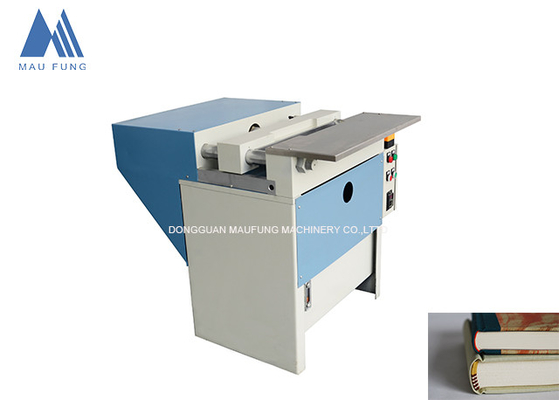 100 มม ความหนา เครื่องกดกระดูกสันหลังไฮดรอลิก Book Back Rounding Machine