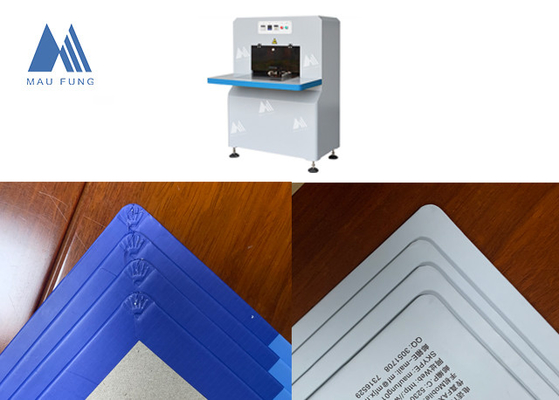 เครื่อง MF-203 สำหรับเข้ามุมหนังสือแบบกึ่งอัตโนมัติจากประเทศจีน