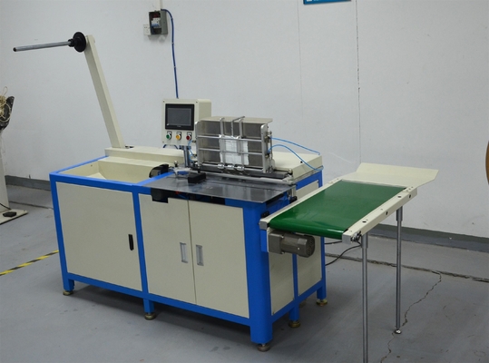 เครื่องเข้าเล่มแบบกึ่งอัตโนมัติ Maufung Semi Auto A5 Double Loop Twin Coil Notebook Wire O Binding Machine MF-SDM520