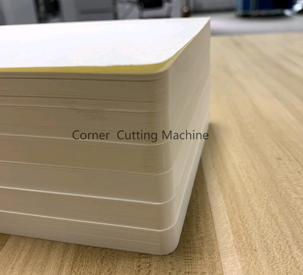 Maufung Fully Auto ขนาด A4 หัวสอง Notebook เครื่องตัดมุมกลม เครื่องตัดมุมกลมกลมMF-ACM380