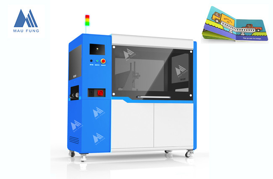ความเร็วสูง รถยนต์เต็มหัวคู่เด็กกระดานหนังสือกลมมุมตัดเครื่อง MF-ACM380