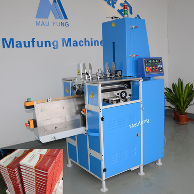 เครื่องเข้าเล่มแบบแข็งขนาด A4 A5 สำหรับสมุดบันทึกปกแข็งแบบกึ่งอัตโนมัติ MF-SKJ380AS
