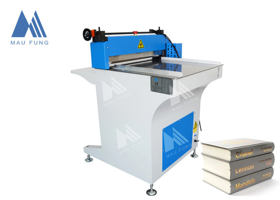 จีน MAUFUNG อิเล็กทริก แฮร์ดคอเวอร์ Note Book Block Back Rounding Machine MF-560R