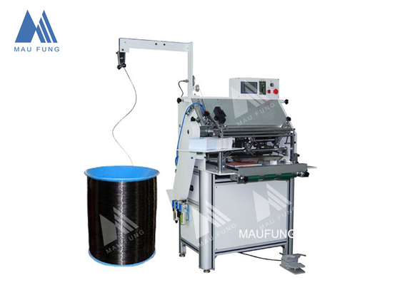 420mm ความกว้าง เครื่องผูกสายลุ้นเดียว MF-SSM720