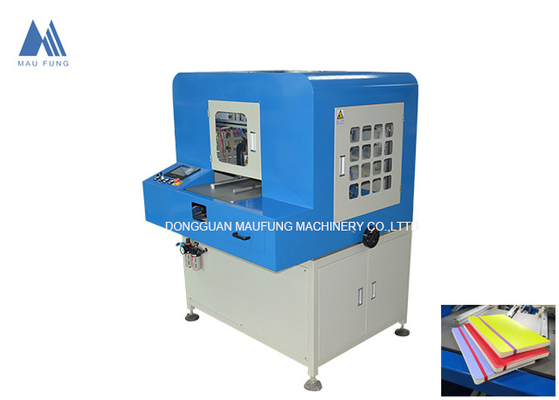 700pcs/H Semi Auto ยืดหยุ่น แบนด์ใส่เครื่องยืดหยุ่น แบนด์ Soft Cover Book Binding Machine MF-SEM450
