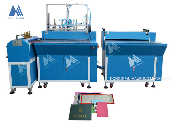 เครื่องทํากรอบแข็งสองสถานี / เครื่องทํากรอบครึ่งอัตโนมัติ MF-SCM500A2
