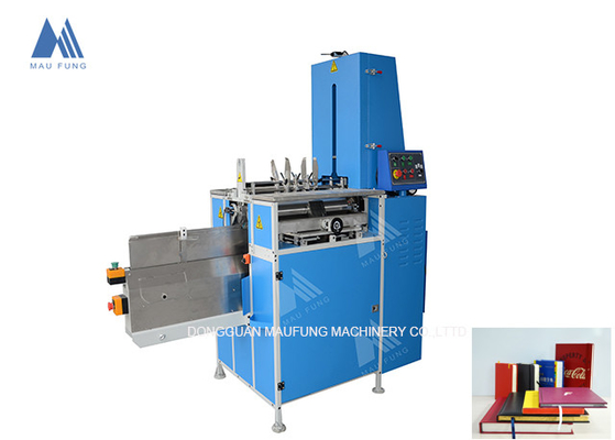 เครื่องทำปกหนังสือแบบแข็งขนาดใหญ่กึ่งอัตโนมัติ MF-SKJ560