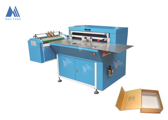 เครื่องทำกล่องแข็งกึ่งอัตโนมัติ MF-SCM500