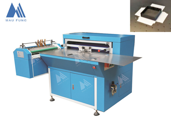 เครื่องทำกล่องแข็งกึ่งอัตโนมัติ 5 ชิ้น เครื่องทำกล่องแข็ง MF-SCM500