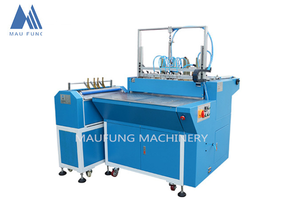 เครื่องทํากระเป๋าหนังสือ Maufung เครื่องทํากระเป๋าปกแข็ง MF-SCM500A