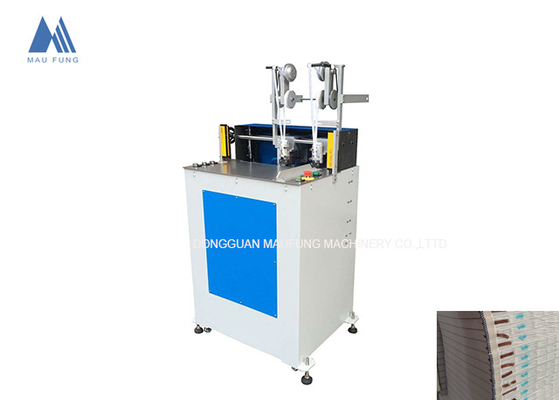 Maufung หนังสือ หัวและหาง แบนด์ เครื่อง หนังสือ ย้อนกลับไป Binding Machine MF-HBM420