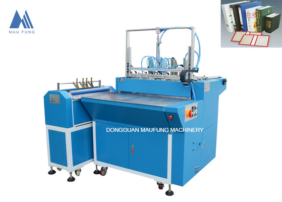Maufung Book Cover Case Pasting Machine Semi Auto Book Case Making Machine MF-SCM500A เครื่องทํากรอบหนังสือแบบครึ่งอัตโนมัติ