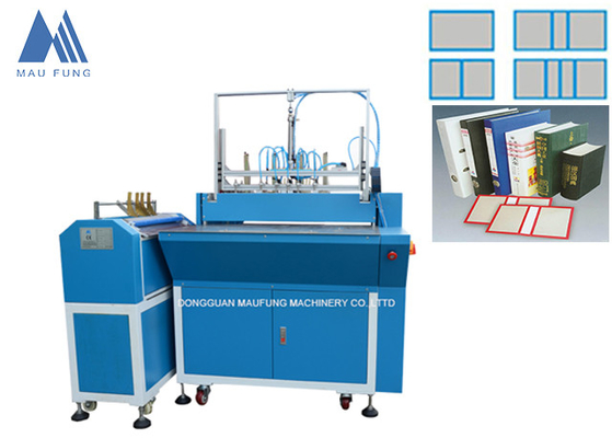 Semi Auto Hard Cover Case Making Machine, Book Case Maker, Hardback Hardbound Making Machine สําหรับเล็ตบุ๊ค MF-SCM500A เครื่องทํากระเป๋าหนังสือ