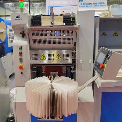 Maufung Full Auto Lay-Flat Photo Album Binding Machine เครื่องผูกอัลบั้มภาพ เครื่องติดตั้งอัลบั้มภาพ เครื่องทํา MF-PF400