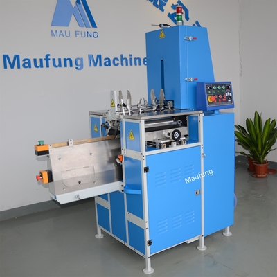 เครื่องใส่ปกสมุดไดอารี่ขนาด A4 แบบกึ่งอัตโนมัติ Maufung สำหรับหนังสือปกแข็งและสมุดโน้ต MF-SKJ380AS