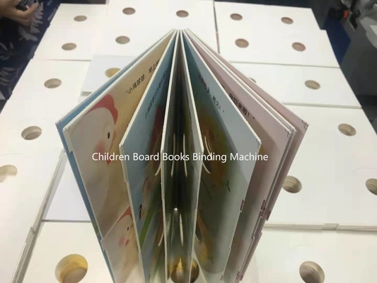 เครื่องทำหนังสือการ์ตูนสำหรับเด็ก Maufung แบบบอร์ดต่อบอร์ด เครื่องทำหนังสือแบบบอร์ดต่อบอร์ด เครื่องติดกาวหนังสือแบบบอร์ดต่อบอร์ด MF-PF400