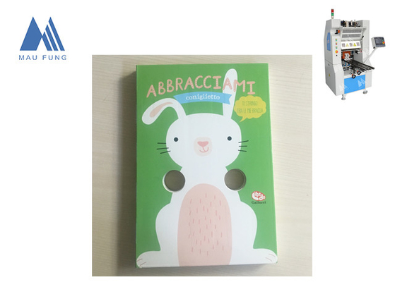 เด็กเล็ก การ์ตูนการ์ด Board To Board Book การทําเครื่องจักร Board To Board Book เครื่องเคลือบเครื่องจักร MF-PF400
