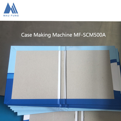 MAUFUNG เครื่องทําปกหนังสือห่อแข็ง เครื่องทํากรอบหนังสือห่อแข็ง MF-SCM500A