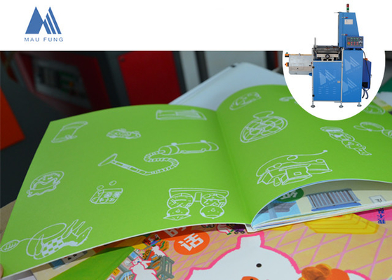 Maufung Book Casing ในเครื่องสําหรับหนังสือกระดาษหนังสือปกแข็ง MF-SKJ380AS