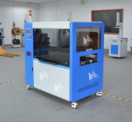 Maufung เครื่องตัดมุมกลมหัวสองแบบอัตโนมัติเต็มแบบแบบปนูเมติกสําหรับหนังสือปกแข็ง MF-ACM380