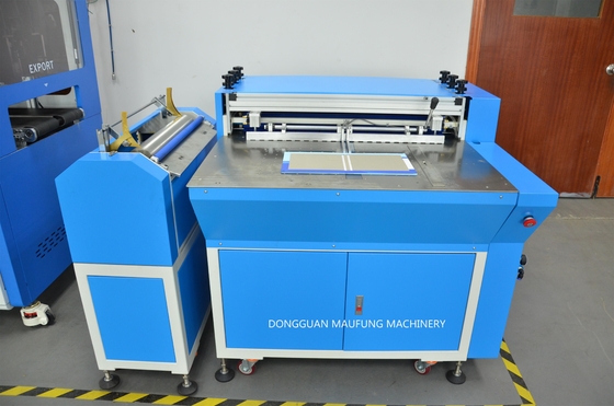 เครื่องเคลือบกล่องของขวัญ Semi Auto เครื่องเคลือบกล่องแข็ง เครื่องทํากล่อง MF-SCM500