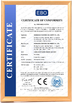 จีน DONGGUAN MAUFUNG MACHINERY CO.,LTD รับรอง