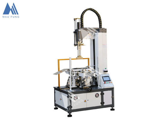 เครื่องทำกล่องแข็งอัตโนมัติ PLC ตั้งโปรแกรมได้ 25 ชิ้น/นาที