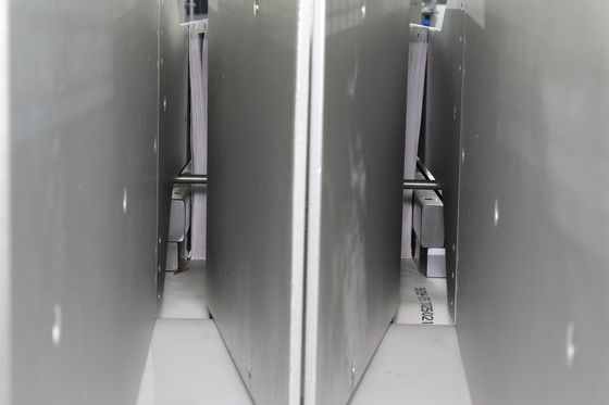 อัจฉริยะ Book Spine Gluing Line ((ขนาดสลับปุ่มเดียวสําหรับอุปกรณ์ทั้งหมด)