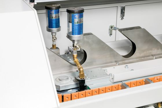 อัจฉริยะ Book Spine Gluing Line ((ขนาดสลับปุ่มเดียวสําหรับอุปกรณ์ทั้งหมด)