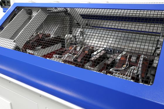 อัจฉริยะ Book Spine Gluing Line ((ขนาดสลับปุ่มเดียวสําหรับอุปกรณ์ทั้งหมด)