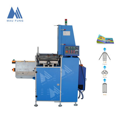 Semi-Automatic Notebook Binding Machine with 1.5kw Power 17 PCS/MIN Speed and 60mm Thickness for Soft Cover and Children Books