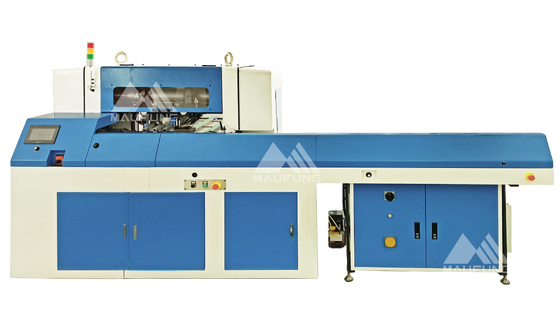 เครื่องทริมเมอร์มีดสามแบบอัตโนมัติ ระบบควบคุม PLC ของ Janpanese Keyance ระบบเชื่อมต่อ ISM ที่ปรับขนาดได้