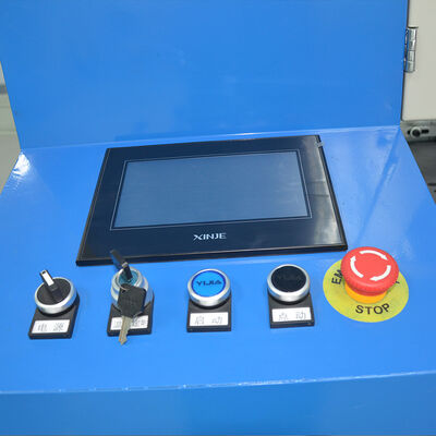 เครื่องใส่เทปยืดหยุ่นแบบครึ่งอัตโนมัติสําหรับ Notebook ขนาด 110x360MM