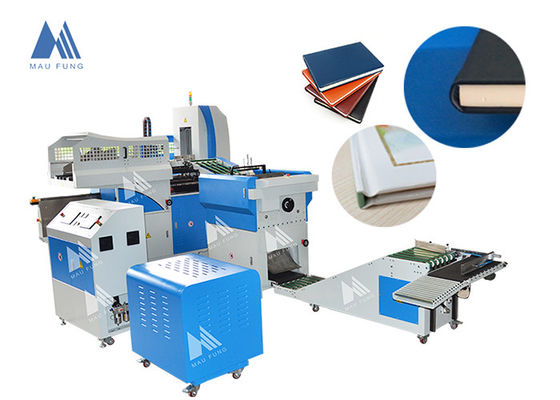 อัตโนมัติขนาดใหญ่ หนังสือ Casing ใน เครื่องสอดคล้องเครื่อง MF-FAC390A