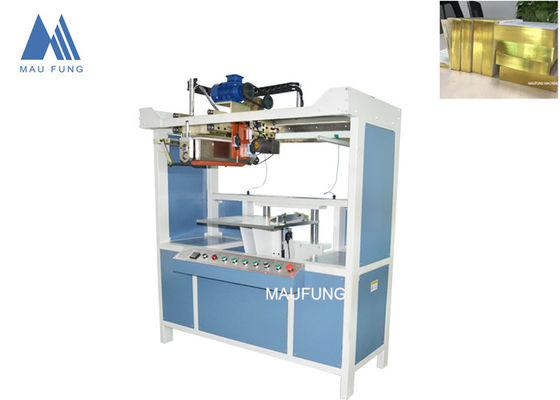 เครื่องทำขอบหนังสือ Notebook, Book Edge Gilding Machine, เครื่องปั๊มปกแข็ง MF-400C