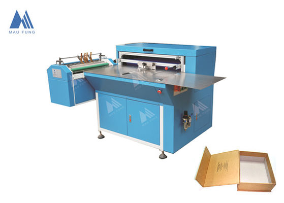 เครื่องทำกล่องแข็งกึ่งอัตโนมัติ MF-SCM500