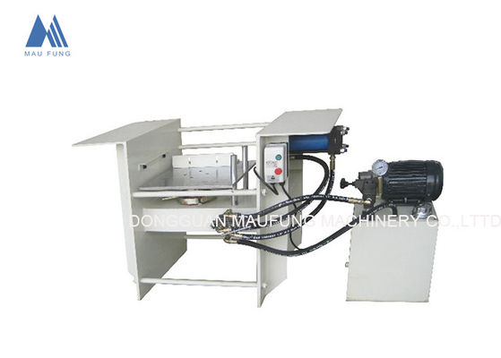 MAUFUNG เครื่องกดบล็อคหนังสือ สําหรับการตราแผ่นแผ่นแผ่นเล่ม MF-400A