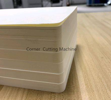 Maufung Fully Auto ขนาด A4 หัวสอง Notebook เครื่องตัดมุมกลม เครื่องตัดมุมกลมกลมMF-ACM380