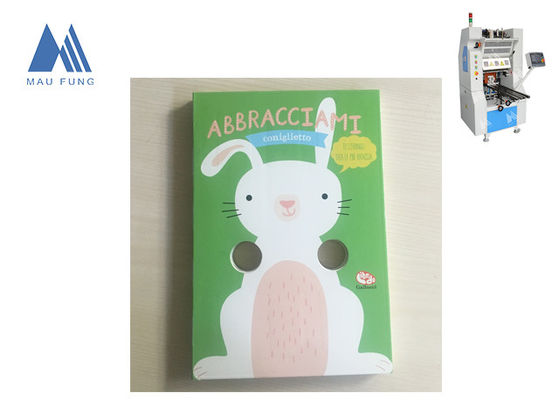 เด็กเล็ก การ์ตูนการ์ด Board To Board Book การทําเครื่องจักร Board To Board Book เครื่องเคลือบเครื่องจักร MF-PF400