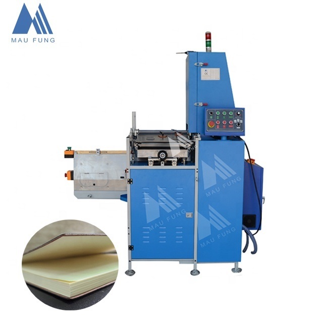 Semi-Automatic Notebook Binding Machine with 1.5kw Power 17 PCS/MIN Speed and 60mm Thickness for Soft Cover and Children Books