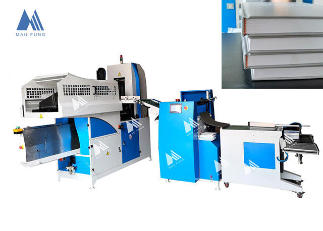 Maufung MF-FAC390 อัตโนมัติ หนังสือหุ้มแข็ง หนังสือหุ้มในเครื่องสําหรับพิมพ์บันทึก