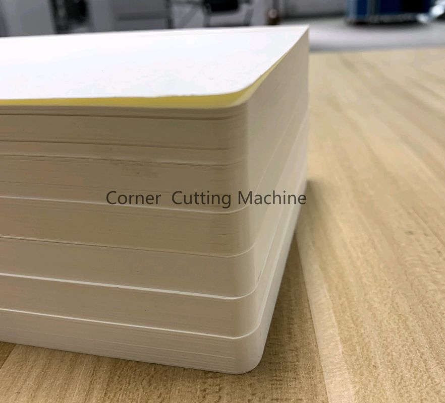 Maufung Fully Auto ขนาด A4 หัวสอง Notebook เครื่องตัดมุมกลม เครื่องตัดมุมกลมกลมMF-ACM380