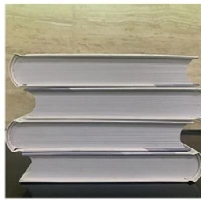 เครื่องใส่เทปยืดหยุ่นแบบครึ่งอัตโนมัติสําหรับ Notebook ขนาดปก 310x450MM และขนาดปก 140x190MM