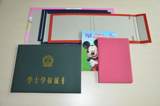 Double Stations Grey Cardboard Wrapping Machine for Hard Book Case Making Machine MF-SCM500A2